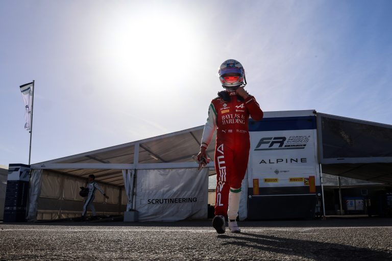 Freddie Slater flies at Spa