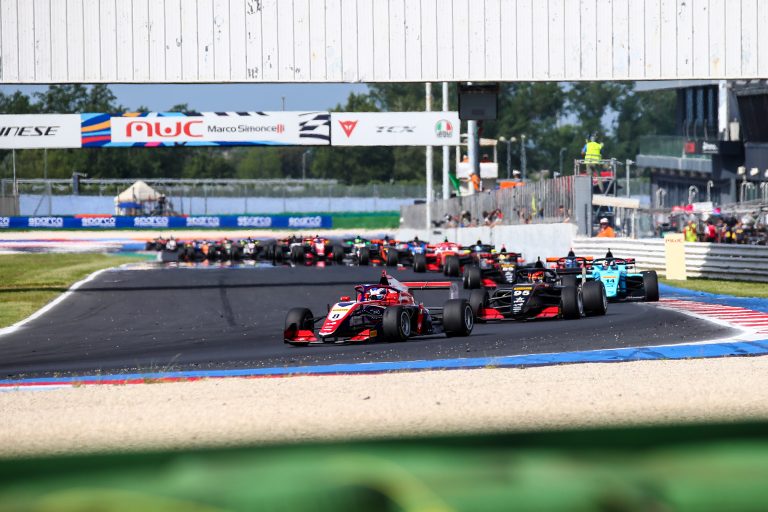 Matteo De Palo takes Trident to the top step of the podium at Misano