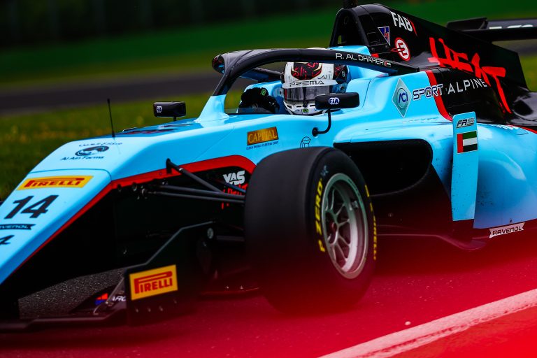 Rashid Al Dhaheri secures pole position for Race 2