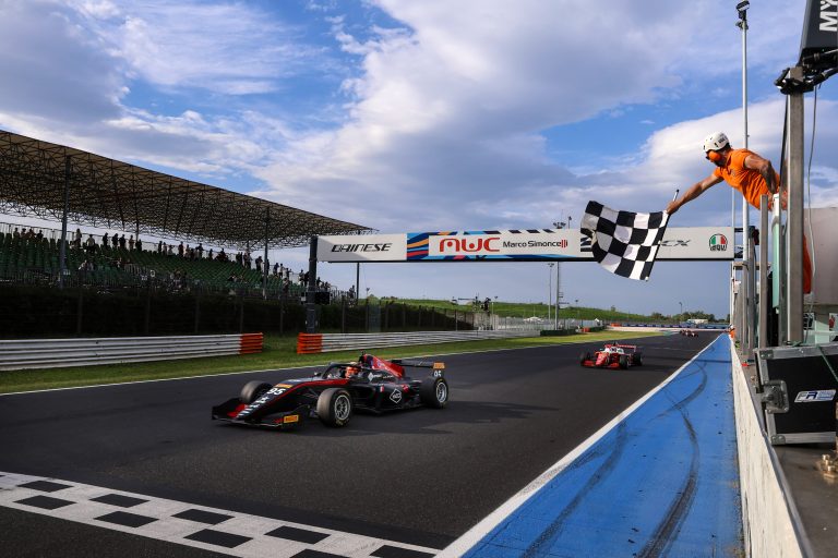 Evan Giltaire takes Race 2 victory at Misano and becomes championship leader