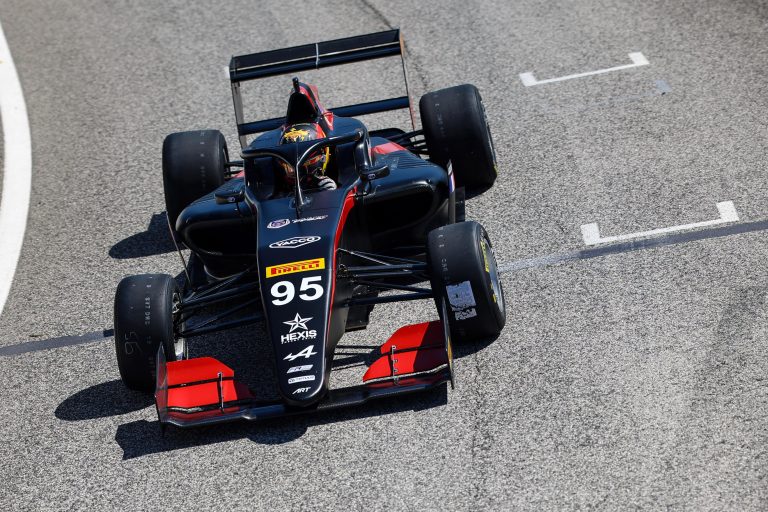 Evan Giltaire leads the way in opening session of 2025 FRECA at Misano