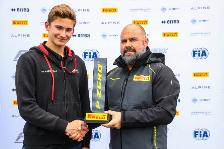 Evan Giltaire Clinches Pirelli Rising Car Award at Spa-Francorchamps