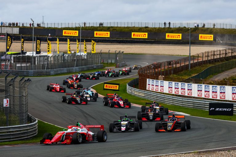 Formula Regional European Championship by Alpine: Freddie Slater claims second win of the season at Zandvoort