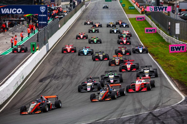 Pedro Clerot and Hiyu Yamakoshi deliver 1–2 finish in Race 2 at Zandvoort in the Formula Regional European Championship by Alpine