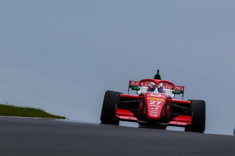 Freddie Slater tops Friday’s running at Zandvoort in Formula Regional European Championship by Alpine