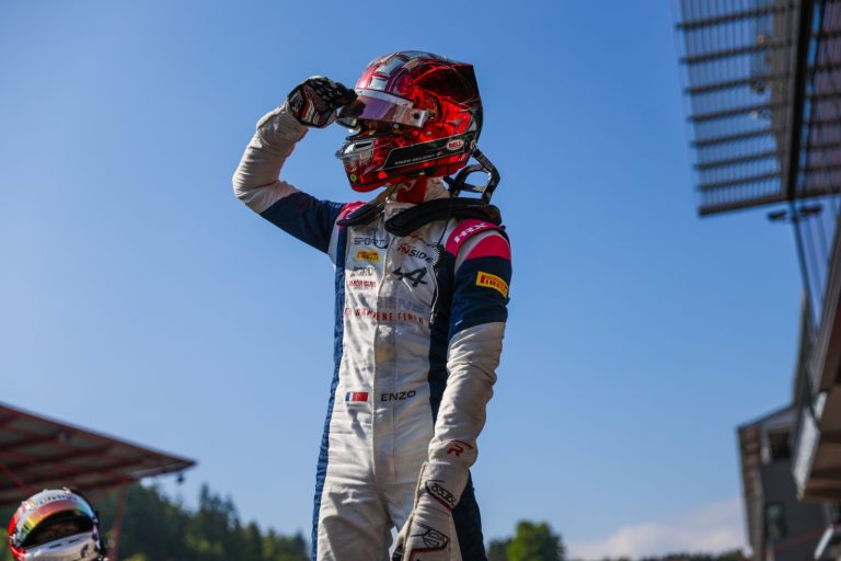 Enzo Deligny tops Second Pre-Event Collective Test at Zandvoort