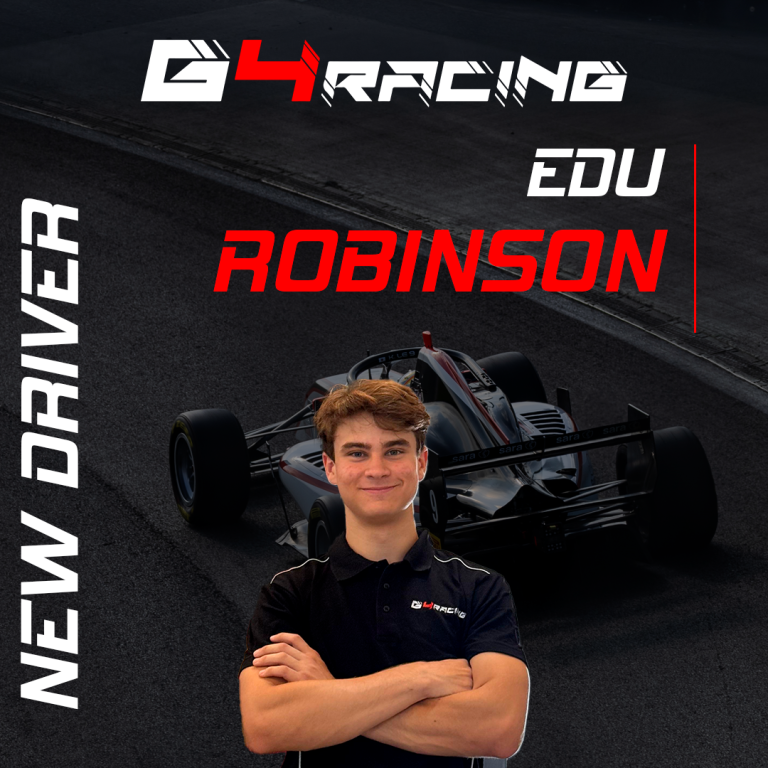 Edu Robinson joins G4 Racing for the remainder of the 2025 FRECA season