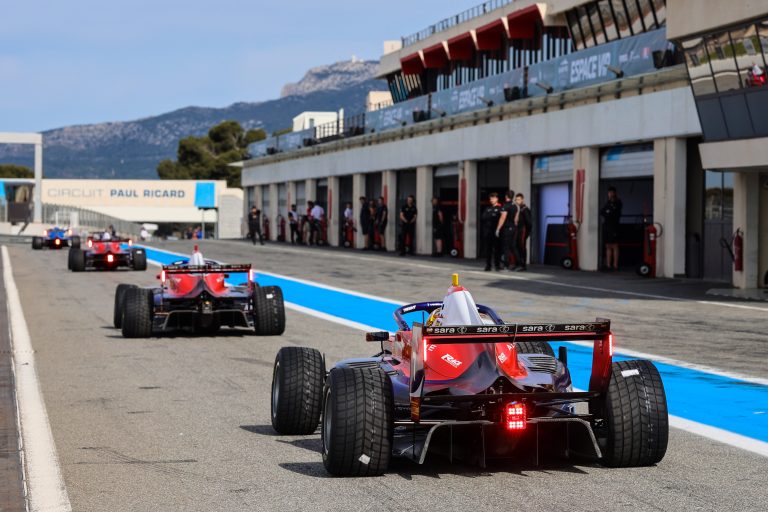Formula Regional European Championship by Alpine arrives at Paul Ricard for the fifth round of the year