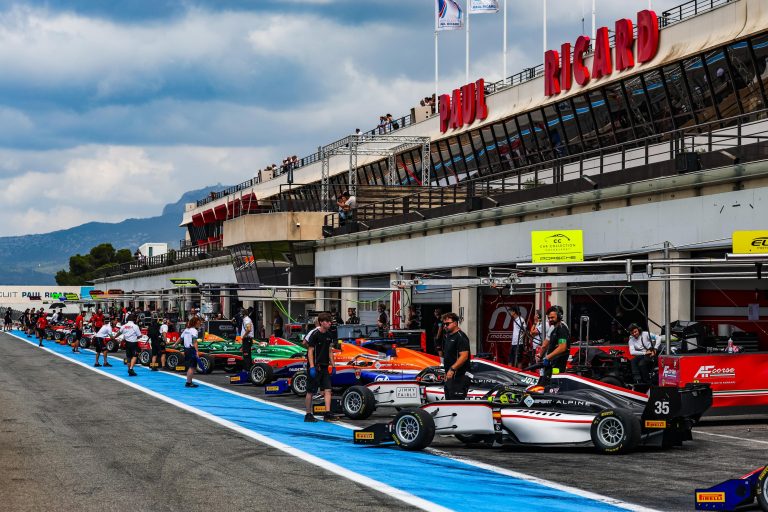 Race 2 classification at Paul Ricard confirmed