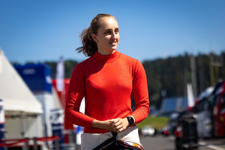 Maya Weug returns to the Formula Regional European Championship by Alpine at Hungaroring