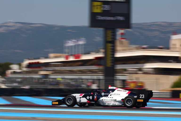 Enzo Deligny tops the timesheets in opening Collective Test at Paul Ricard