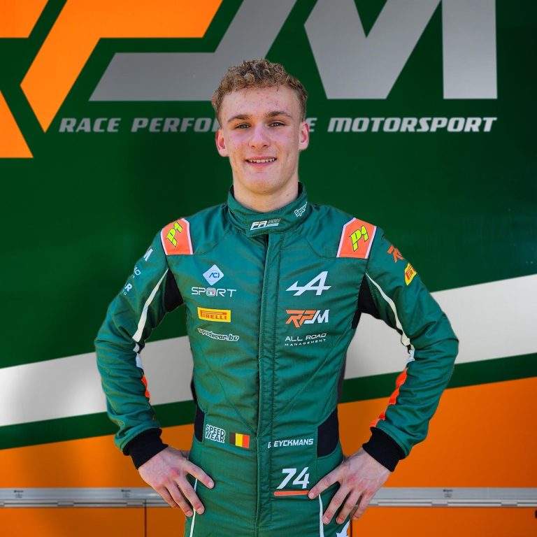 Ean Eyckmans to join Formula Regional European Championship by Alpine with RPM