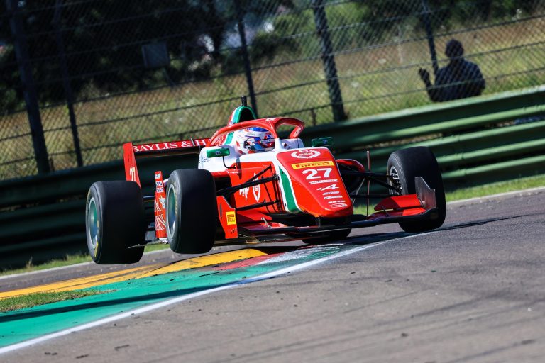 Formula Regional European Championship by Alpine – Freddie Slater opens the action at the Pre-Event Collective Tests in Imola