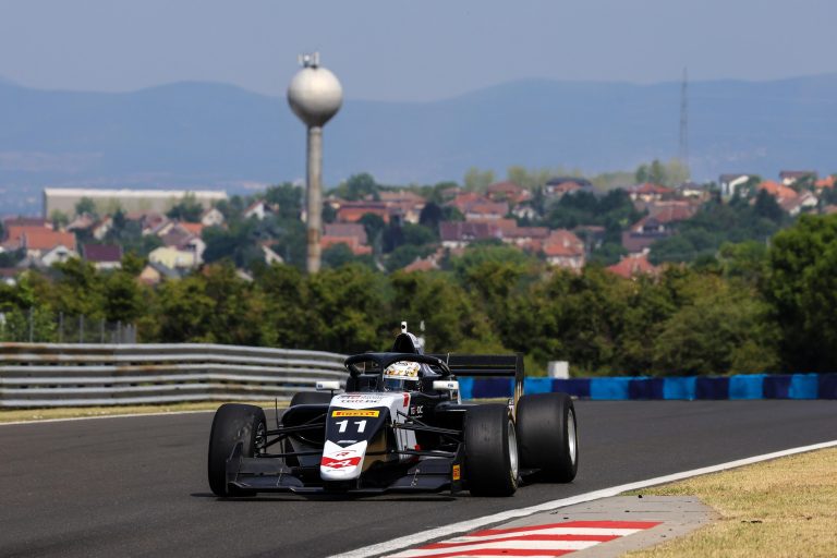 Jin Nakamura tops the First Collective Test at the Hungaroring