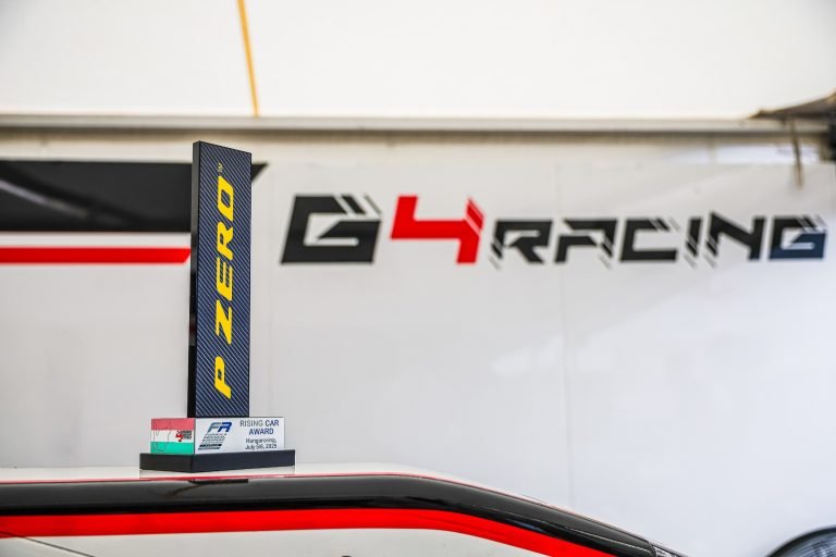 Enzo Richer claims Pirelli Rising Car Award at Hungaroring