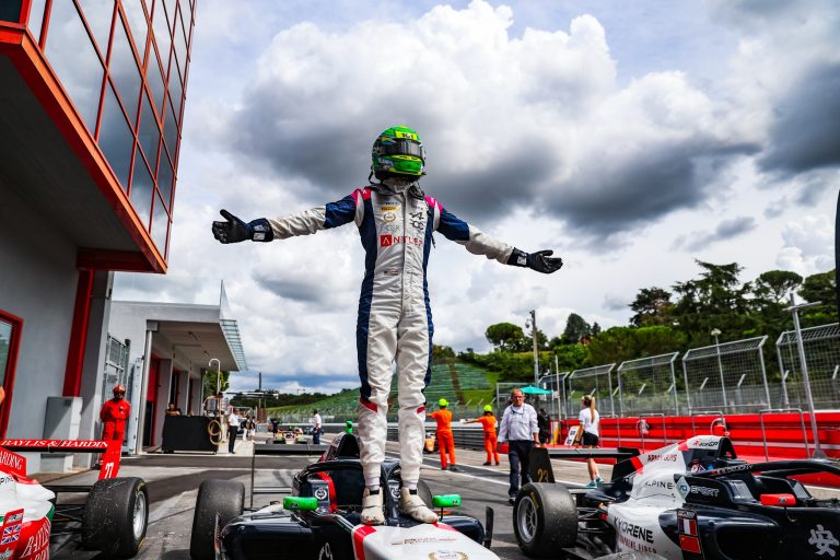 Akshay Bohra claims maiden Formula Regional European Championship victory at Imola