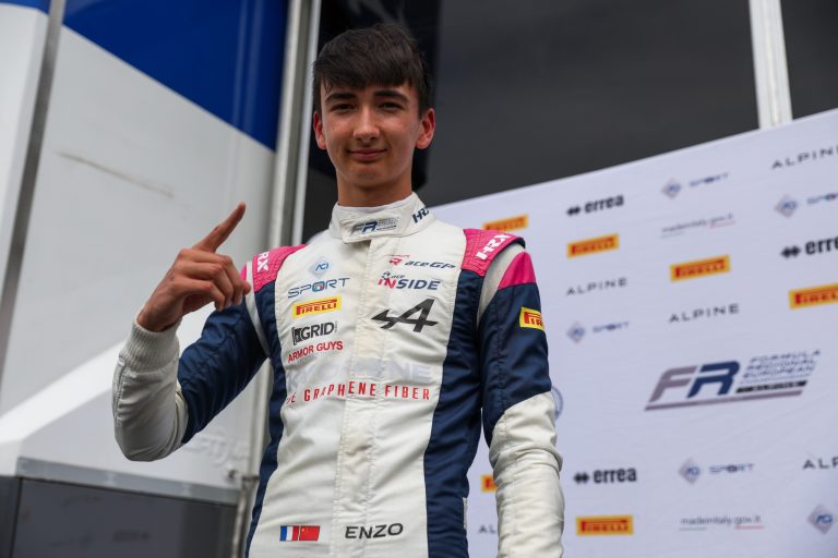 Enzo Deligny claims second pole of the season at Imola