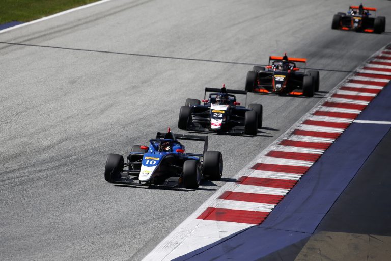 Race 1 classification confirmed at the Red Bull Ring