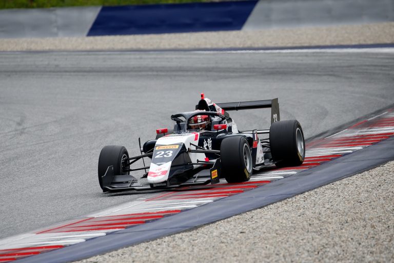 Deligny sets the pace again at the Red Bull Ring in Collective Test 1