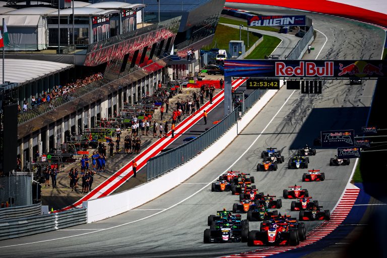 Matteo De Palo wins Race 1 at the Red Bull Ring and regains the Formula Regional European Championship by Alpine lead