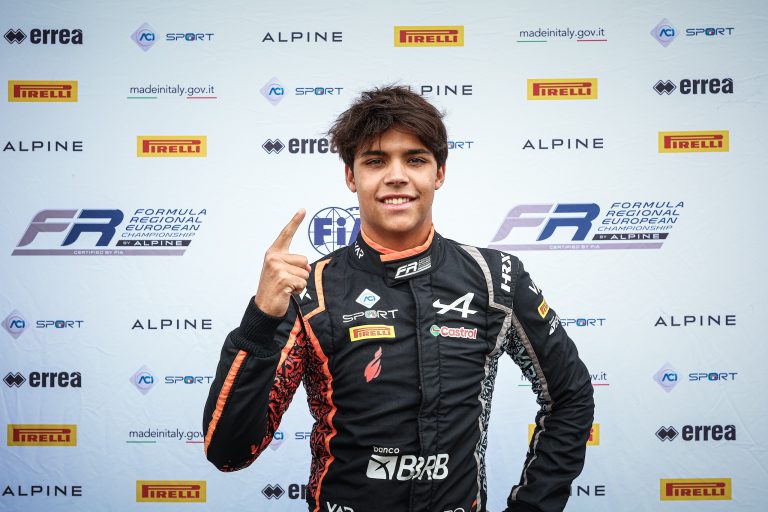 Pedro Clerot flies in qualifying at the Red Bull Ring, pole position for Race 2