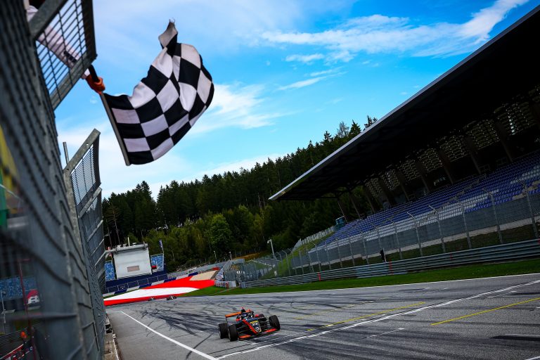 Pedro Clerot wins Race 2. Freddie Slater back on top of the Championship