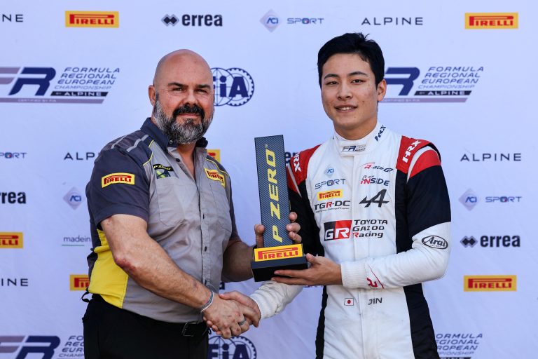 Jin Nakamura Claims Pirelli Rising Car Award at the Red Bull Ring