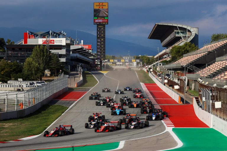 Matteo De Palo wins opening race in Barcelona and reclaims the championship lead