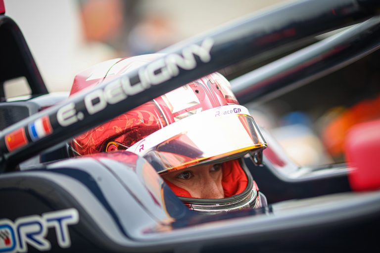 Enzo Deligny fastest again in Hockenheim’s second qualifying