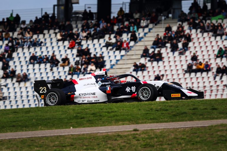 Enzo Deligny secures fourth pole of the season at Hockenheim