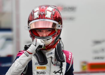 Enzo Deligny shines in rain-hit Pre Event Collective Test at Monza