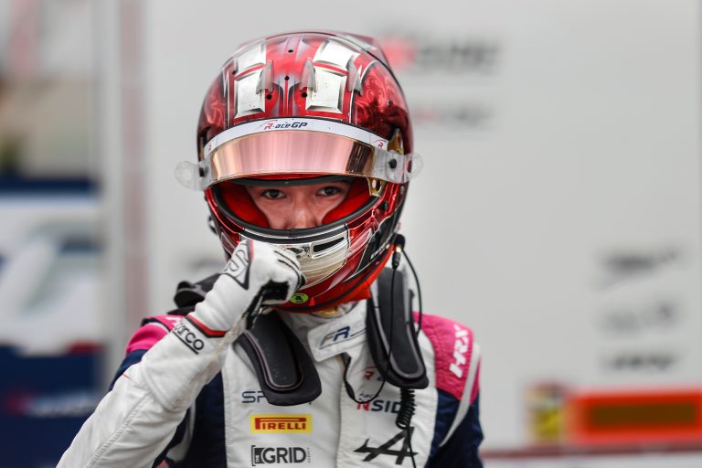 Enzo Deligny shines in rain-hit Pre Event Collective Test at Monza