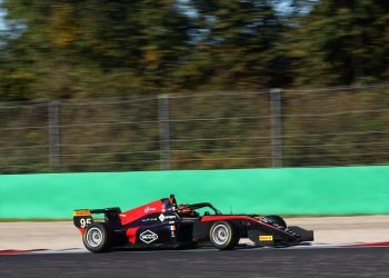 Evan Giltare sets the pace in Monza’s second Collective Test