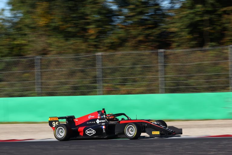 Evan Giltare sets the pace in Monza’s second Collective Test