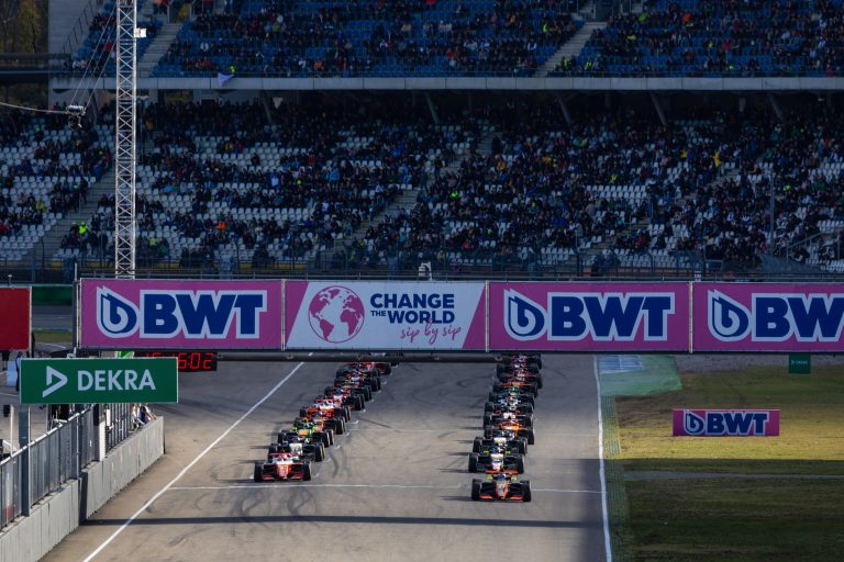 Formula Regional European Championship by Alpine: the title fight heads to Hockenheim