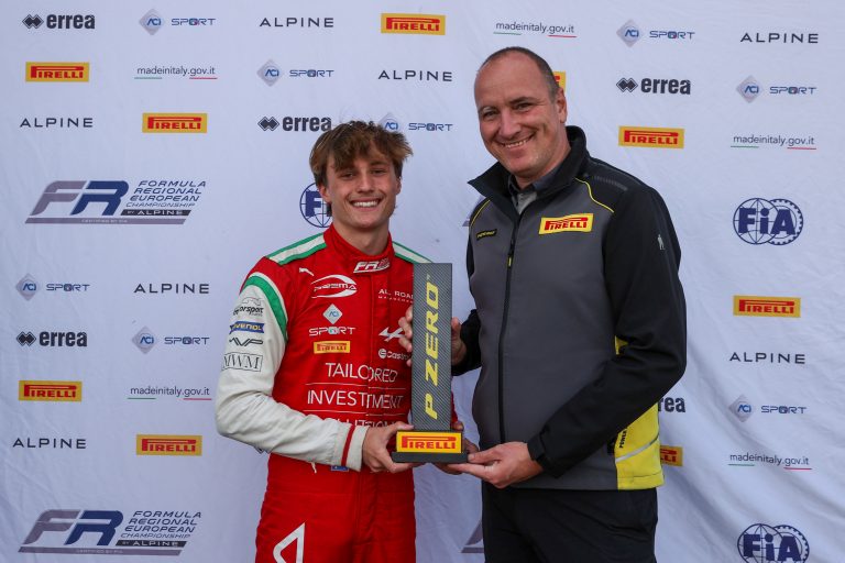 Jack Beeton secures the Pirelli Rising Car Award in Hockheimring