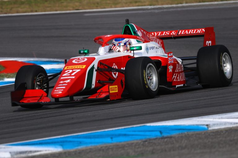 Slater opens the Hockenheim weekend ahead of De Palo in the first Collective Test
