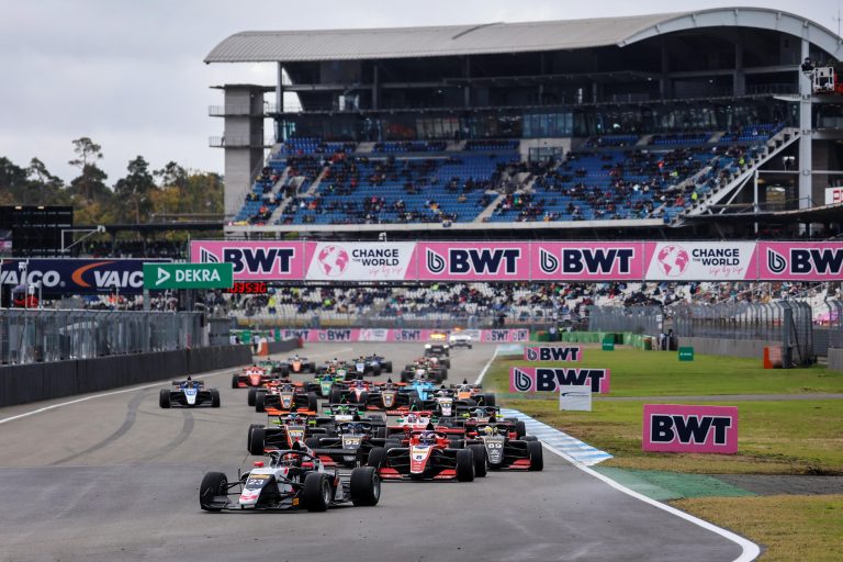 Slater and Deligny share the victories at Hockenheim in the Formula Regional European Championship by Alpine