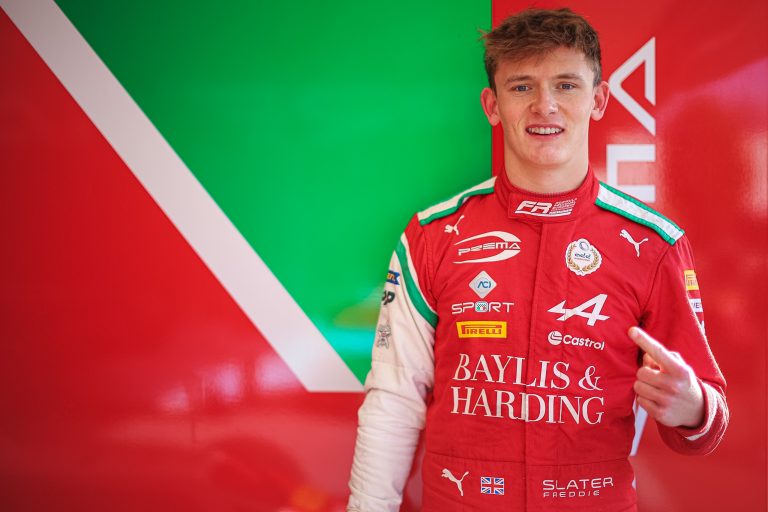 At Monza, Freddie Slater takes his sixth pole position in the Formula Regional European Championship by Alpine