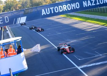 R-ace GP clinches Teams’ title as Freddie Slater wins the 100th race of the Formula Regional European Championship by Alpine at Monza